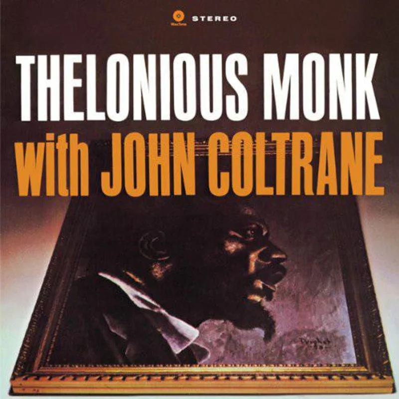 Thelonious Monk-Thelonious Monk With John Coltrane LP