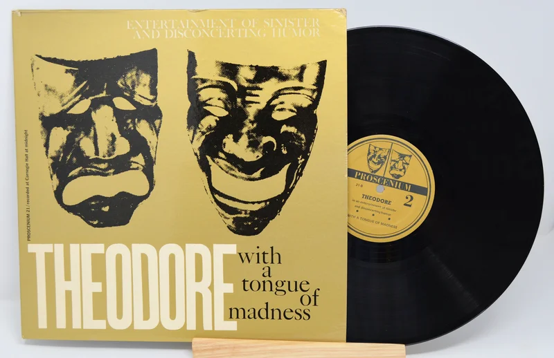 Theodore - Entertainment Of Sinister And Disconcerting Humor