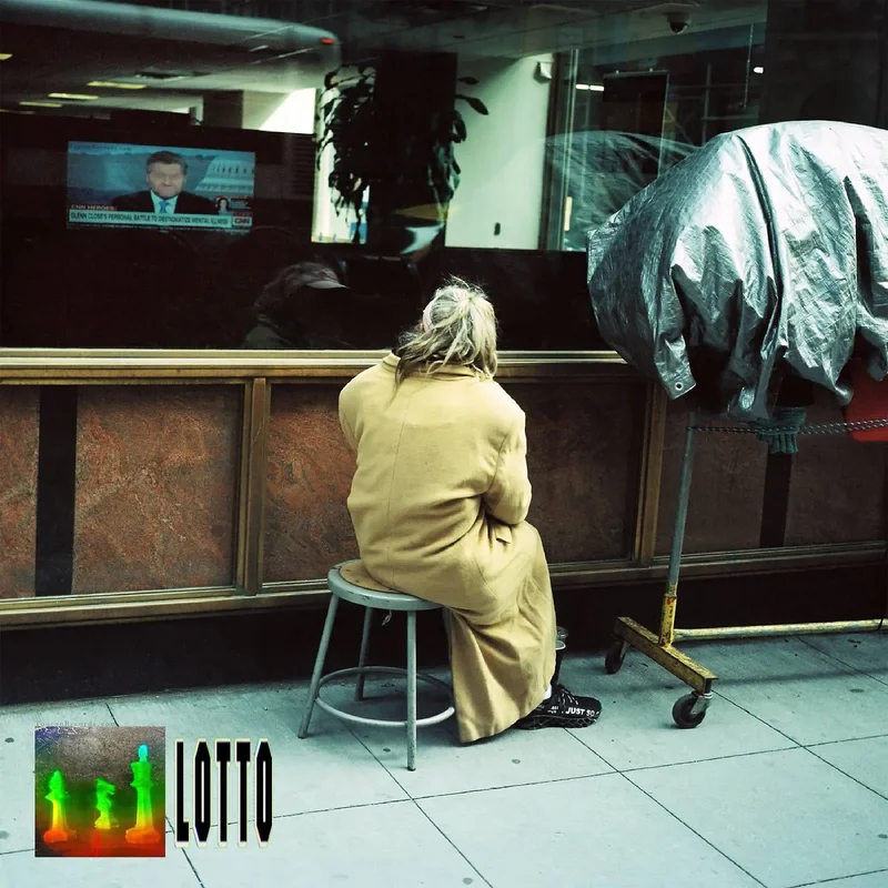 They Are Gutting A Body Of Water - LOTTO [Red Ripple Vinyl]