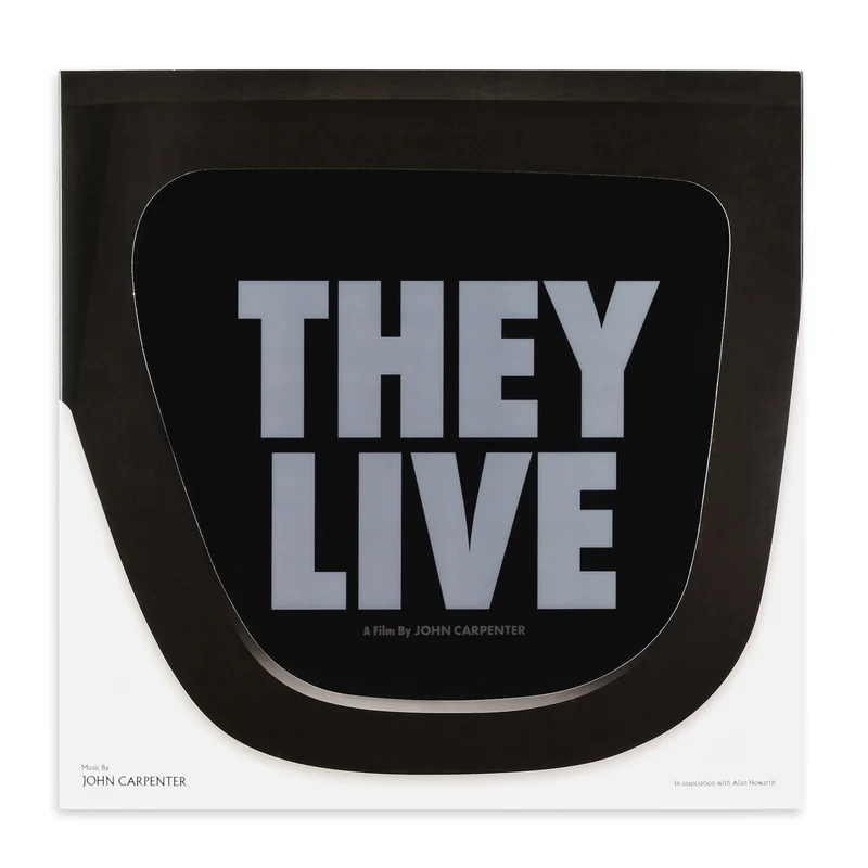 They Live Original Motion Picture Soundtrack LP Bubble Gum Pink Vinyl