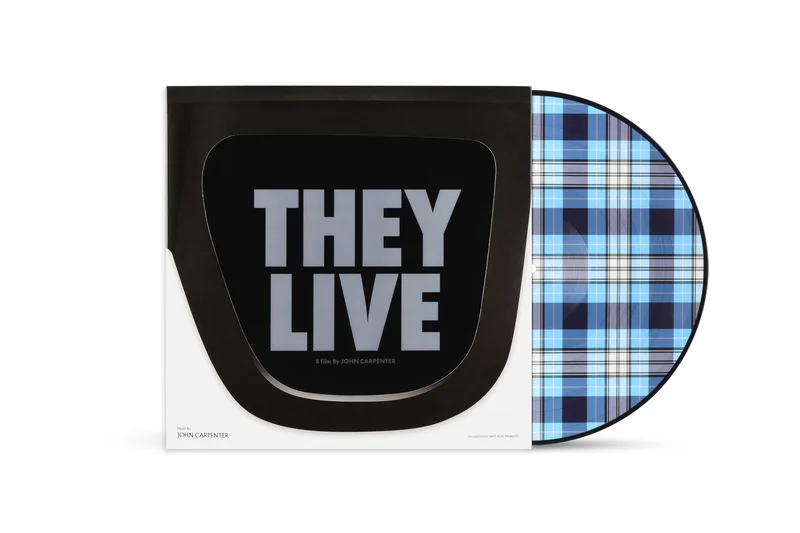They Live Original Motion Picture Soundtrack LP Picture Disc