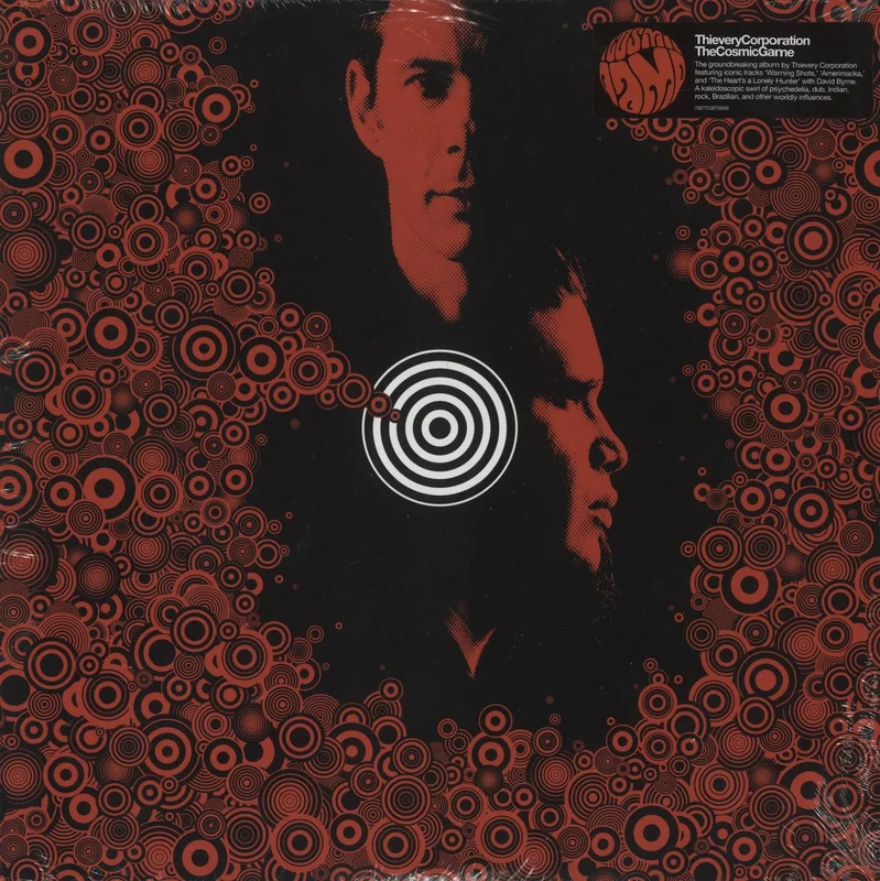 Thievery Corporation The Cosmic Game - 20th Anniversary Edition - Sealed US 2-LP vinyl set