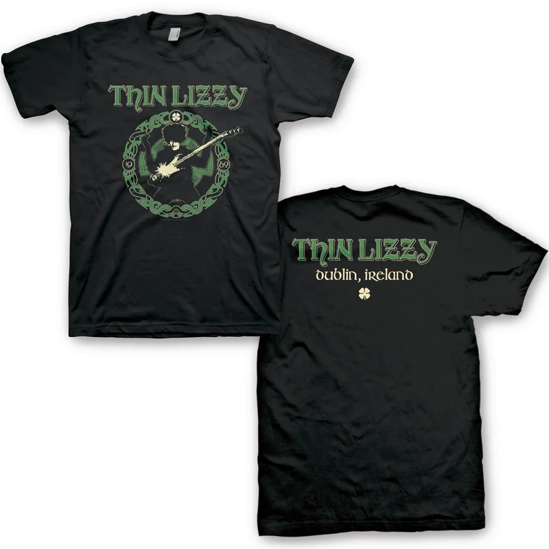 Thin Lizzy - Celtic Ring Graphic Tee - Graphic Tee