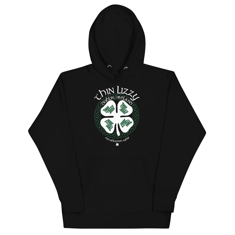 Thin Lizzy - Dublin Hoodie Black