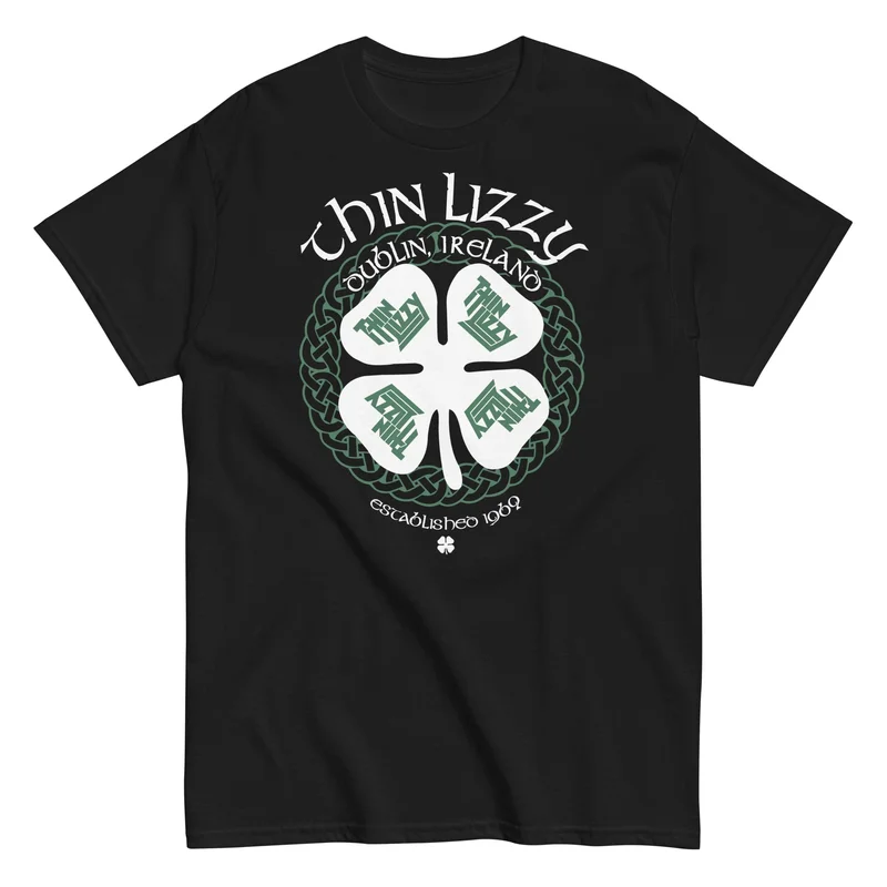 Thin Lizzy - Dublin T-Shirt Black