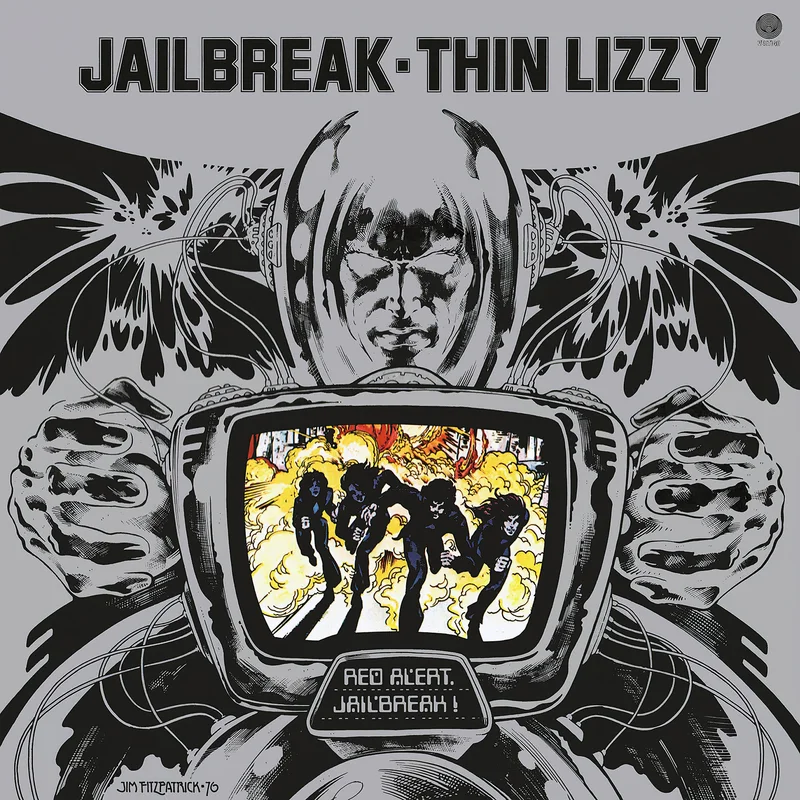 Thin Lizzy - Jailbreak [180g Black Vinyl LP]