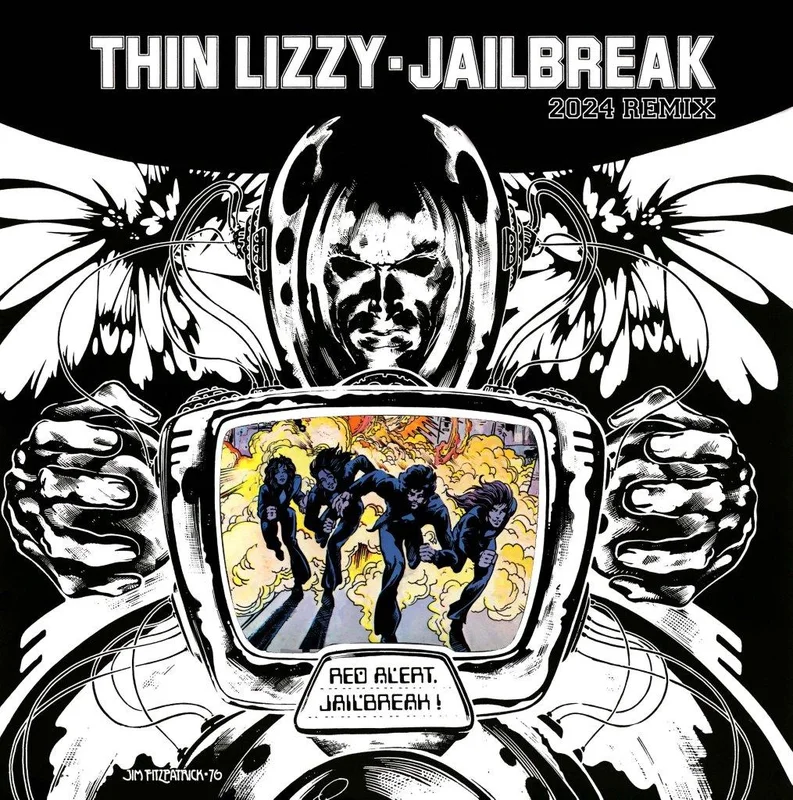 Thin Lizzy - Jailbreak (2024 Remix)