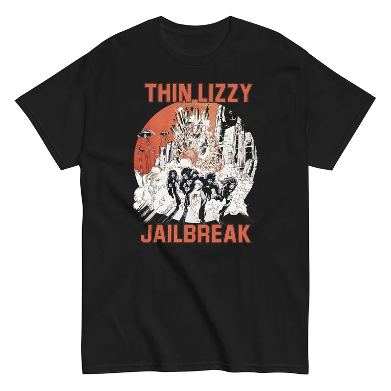 Thin Lizzy - Jailbreak T-Shirt Black