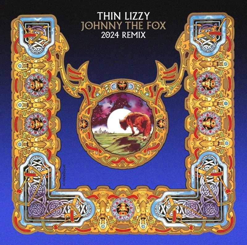 Thin Lizzy - Johnny The Fox (2024 Remix)
