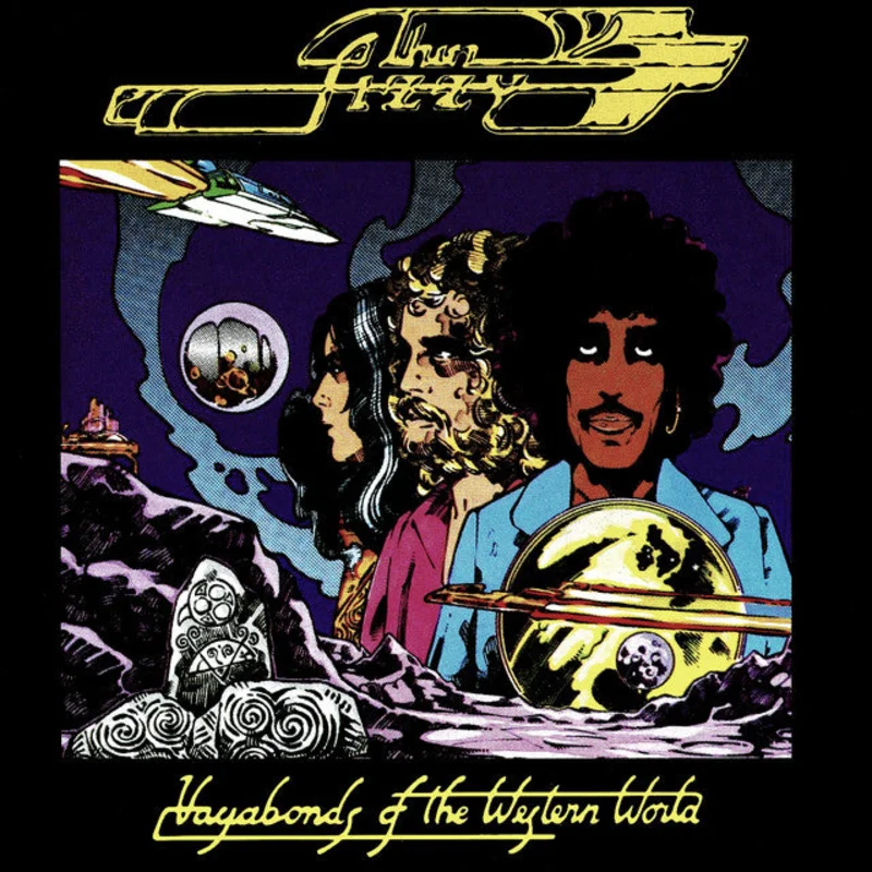 Thin Lizzy - Vagabonds of the Western World