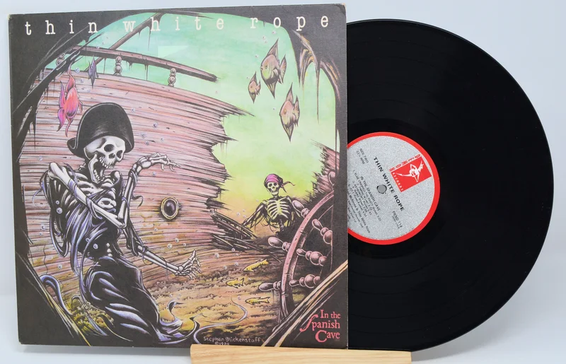 Thin White Rope - In The Spanish Cave