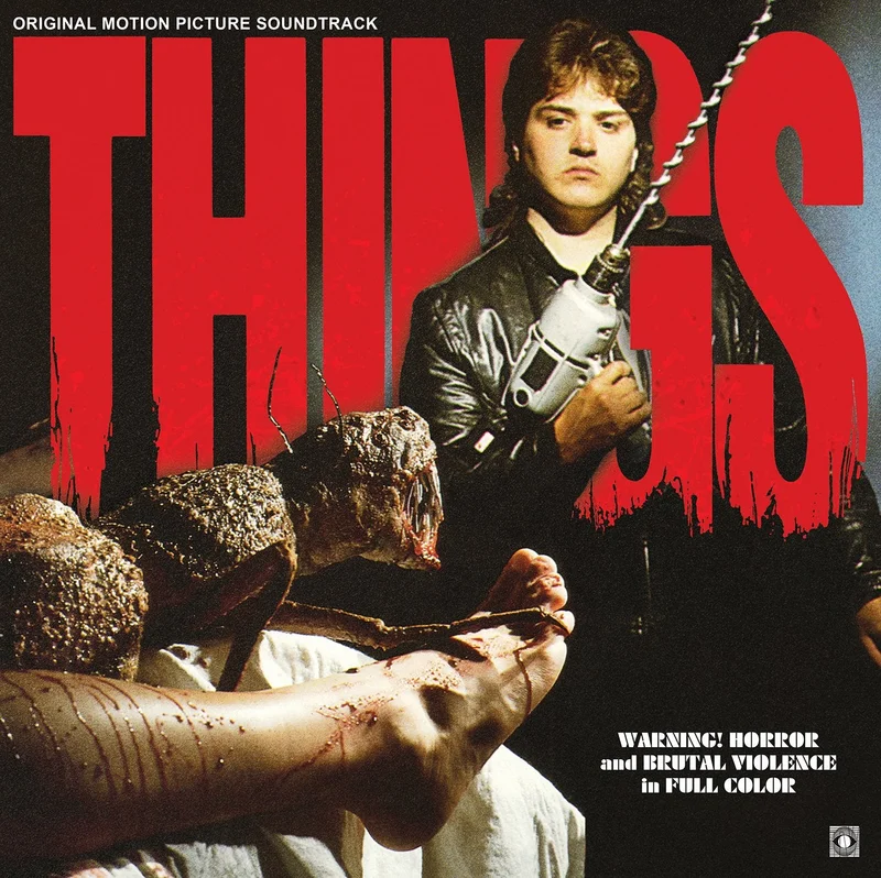 Things - Original Motion Picture Soundtrack 2xLP Galaxy Vinyl