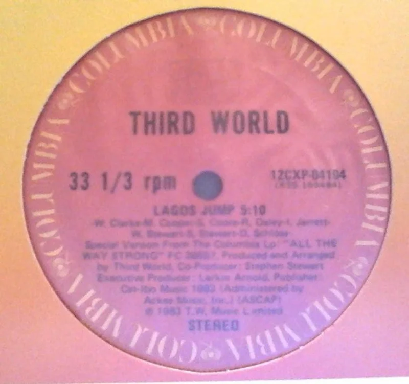 Third World-Lagos Jump 12" Single