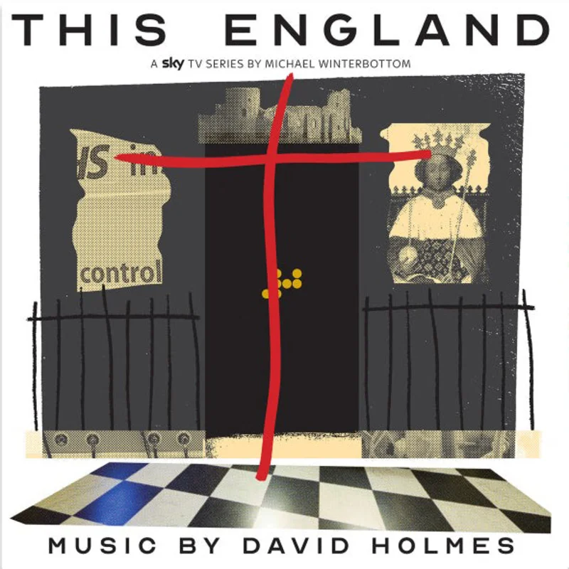 This England - Original Soundtrack LP Mondo Exclusive Shark Colored Vinyl