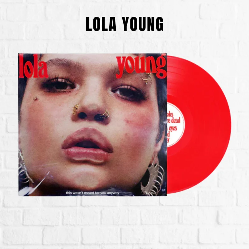 This Wasn't Meant For You Anyway [Hand Numbered Limited Transparent Red]