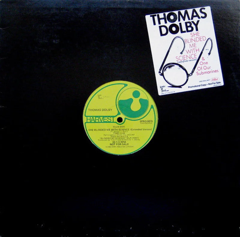 Thomas Dolby | She Blinded Me With Science (Radio/Club Versions) & One Of Our Submarines