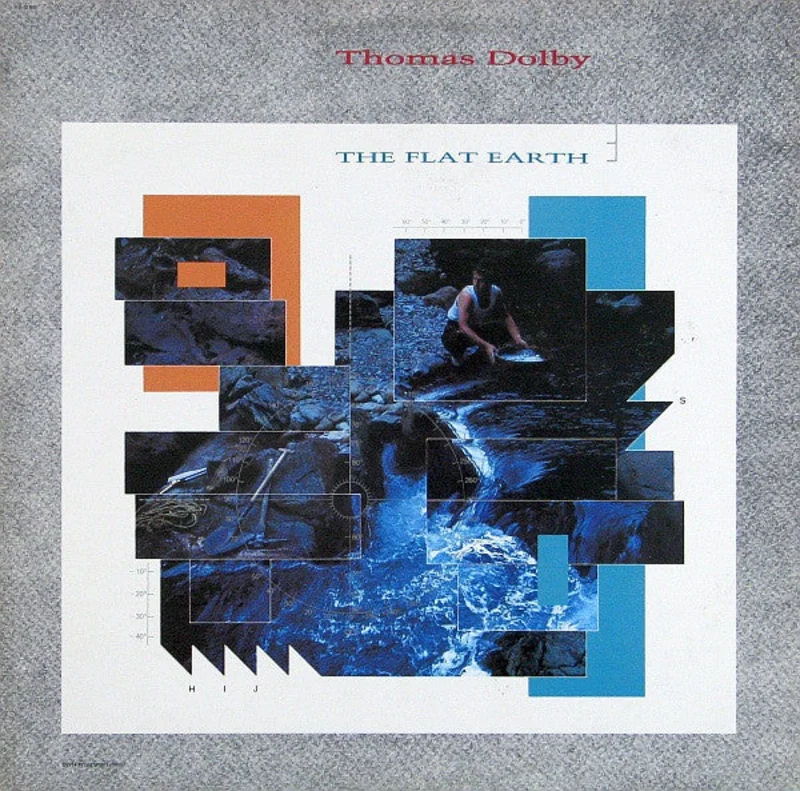Thomas Dolby-The Flat Earth LP Factory Sealed