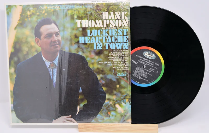 Thompson, Hank - Luckiest Heartache In Town