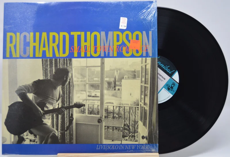 Thompson, Richard - Small Town Romance
