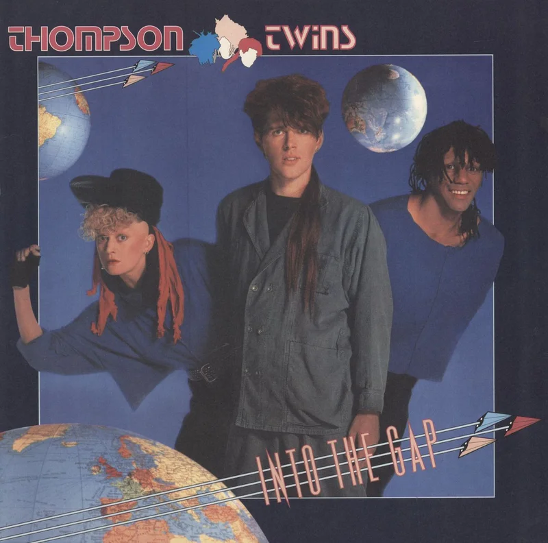 Thompson Twins Into The Gap - 180gm Blue Vinyl UK Vinyl LP