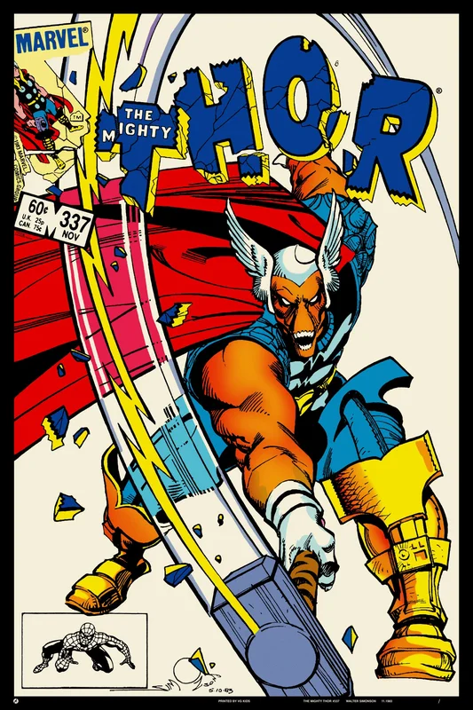 Thor #337 Poster