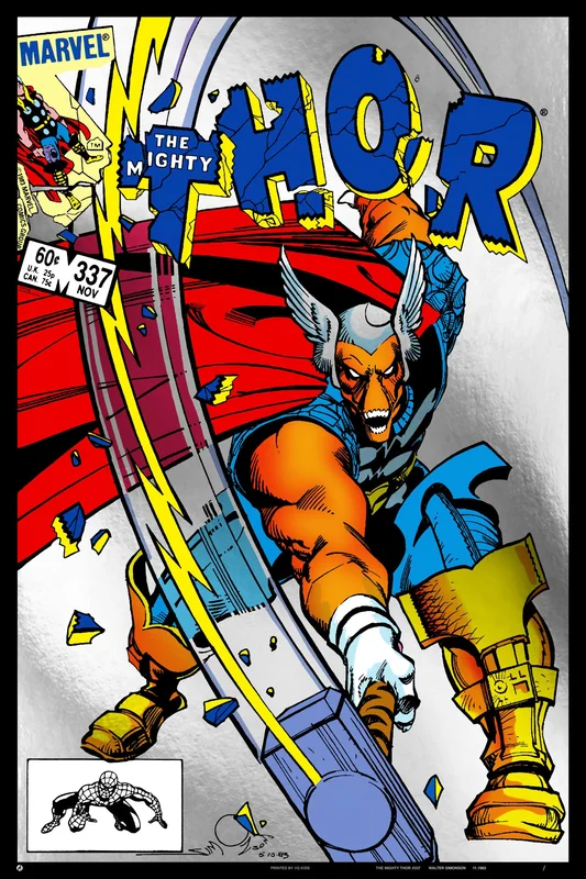 Thor #337 Variant Poster