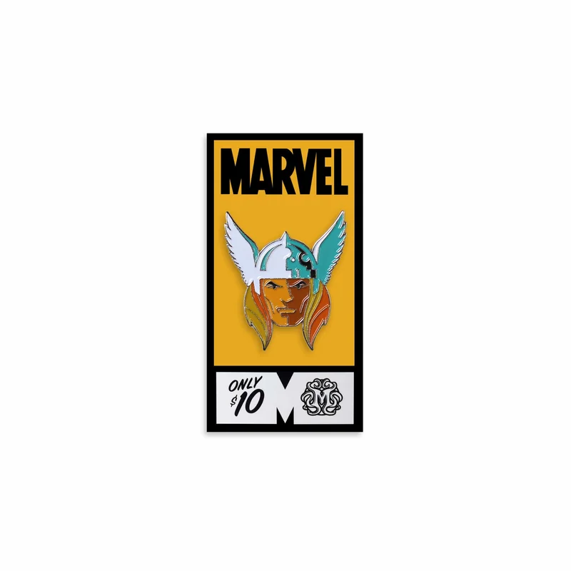 Thor Enamel Pin