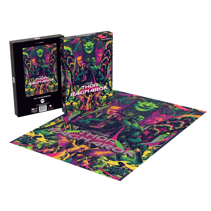 Thor: Ragnarok 1000-Piece Puzzle
