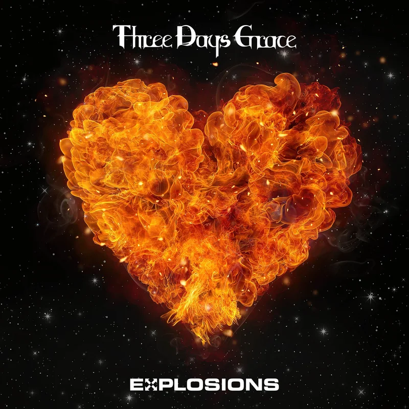 Three Days Grace - Explosions [Black Vinyl LP]
