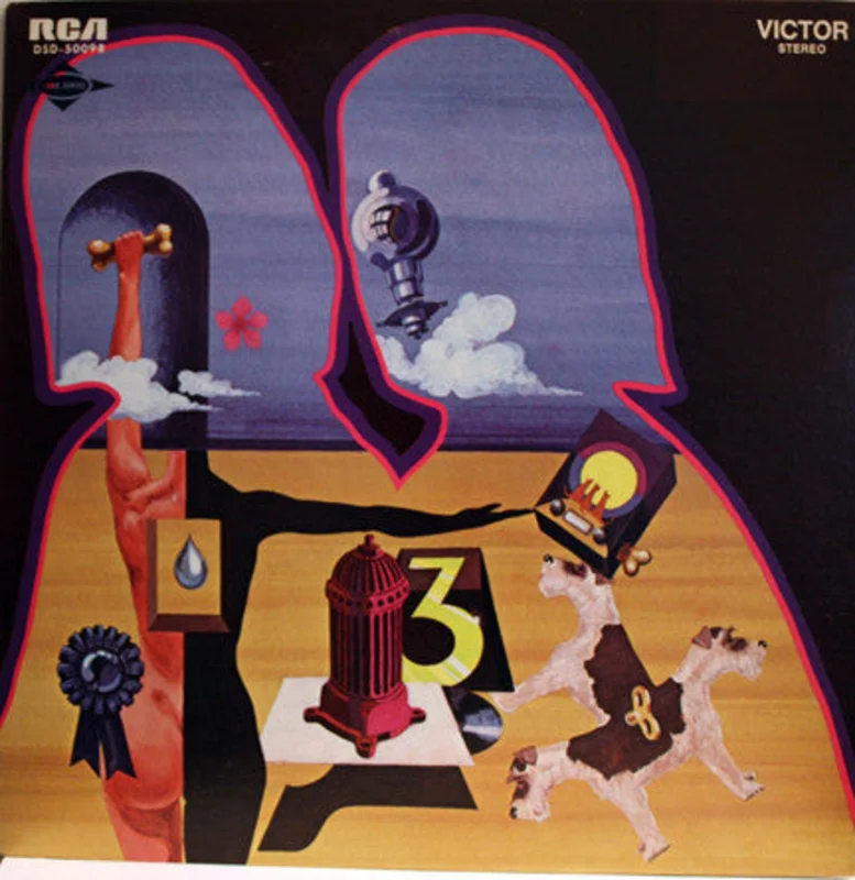 Three Dog Night-Golden Bisquits LP