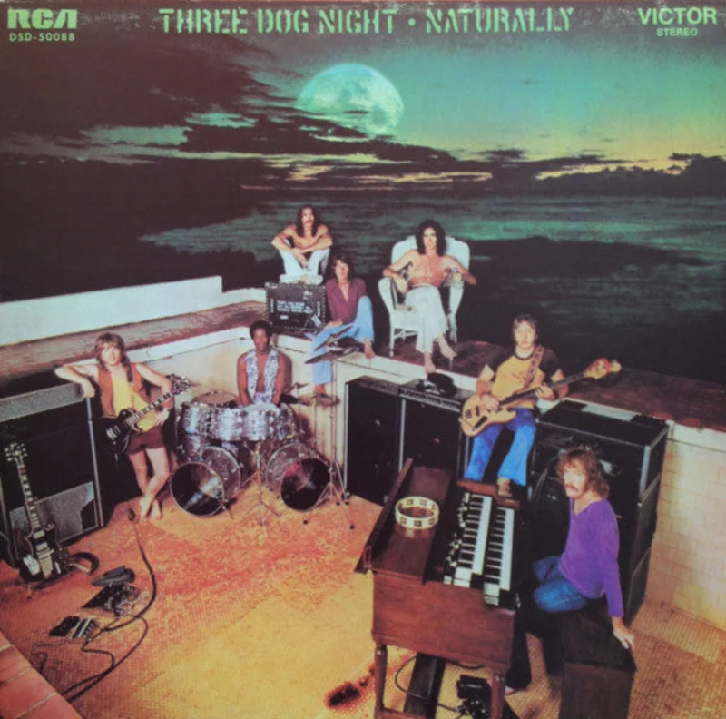 Three Dog Night-Naturally LP