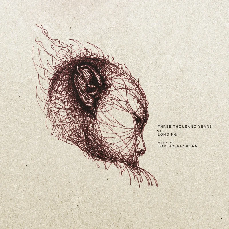Three Thousand Years of Longing - Original Motion Picture Soundtrack LP Blue and White Cornetto Vinyl