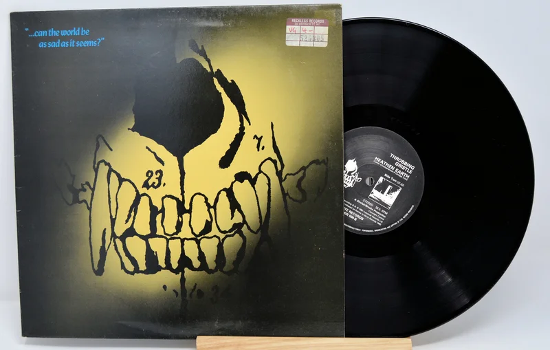 Throbbing Gristle - Heathen Earth
