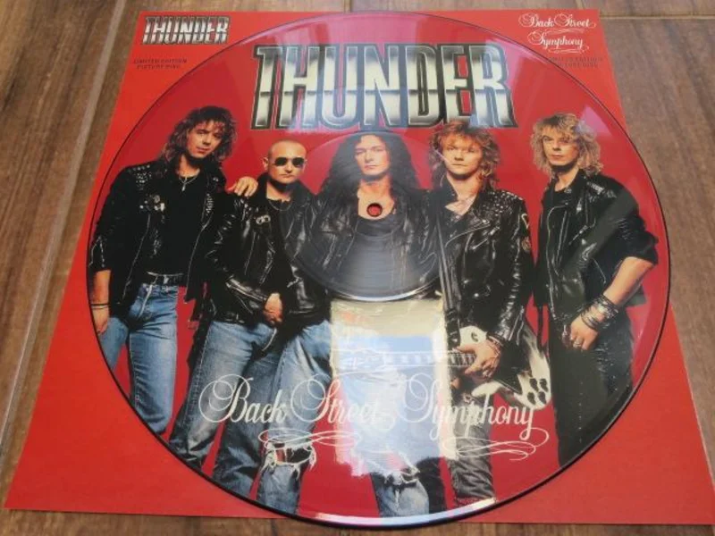 Thunder - Back Street Symphony picture disc