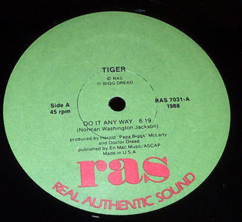 Tiger | Do It Anyway / Rough And Cool (New)