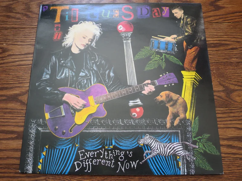 Til Tuesday - Everything's Different Now