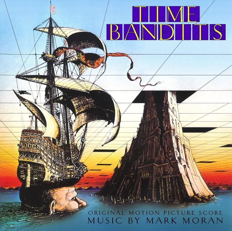 Time Bandits - Original Motion Picture Soundtrack LP Mondo Exclusive Swirl Vinyl