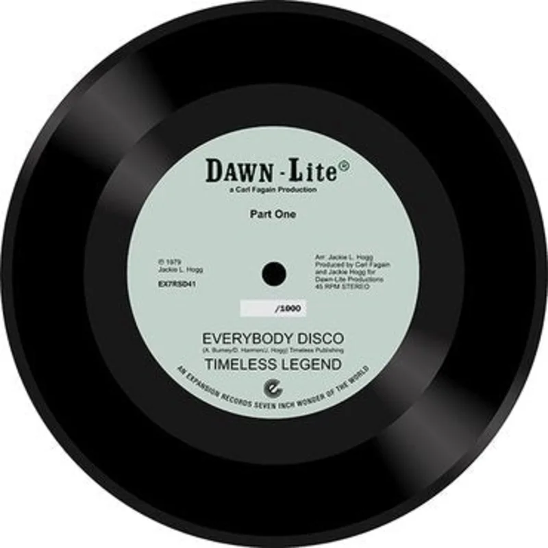 Timeless Legend - Everybody Disco - Parts 1 & 2