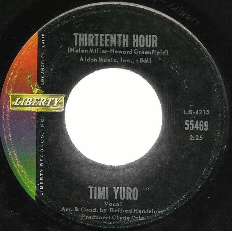 Timi Yuro | What's A Matter Baby (Is It Hurting You)