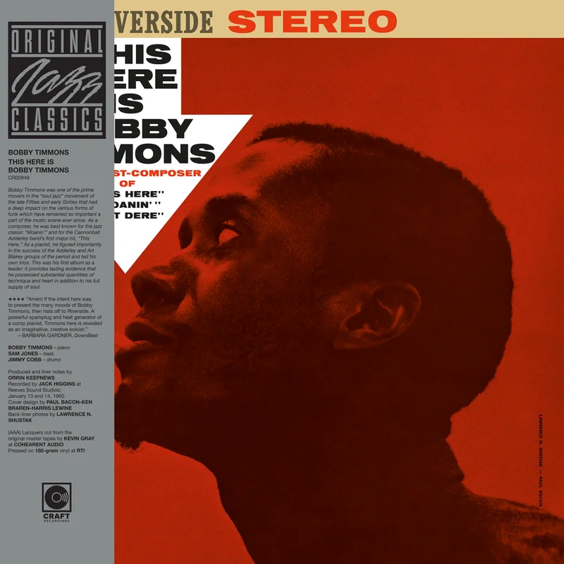 Timmons, Bobby - This Here Is Bobby Timmons (OJC)