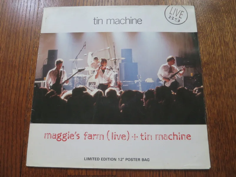 Tin Machine - Maggie's Farm 12"