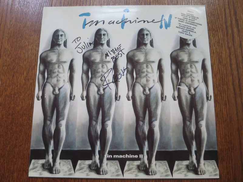 Tin Machine - Tin Machine II (signed by Reeves Gabrels)