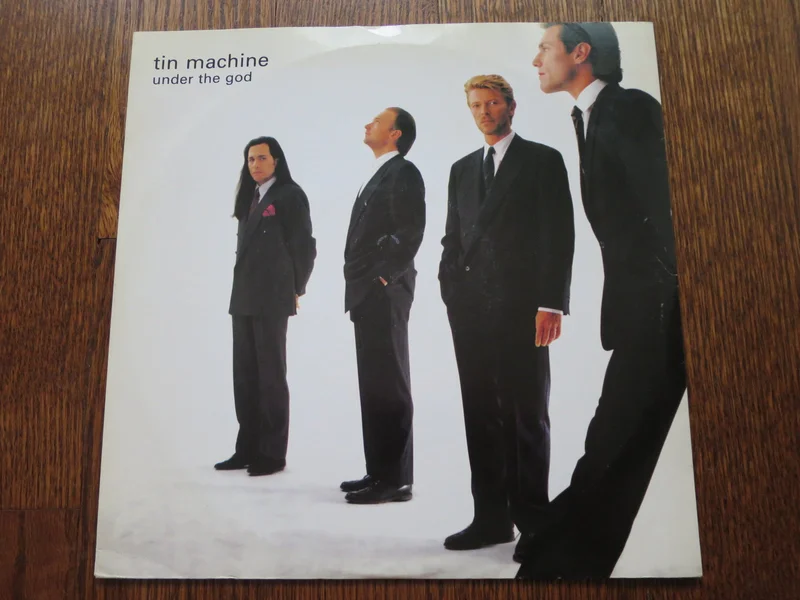 Tin Machine - Under The God 10"