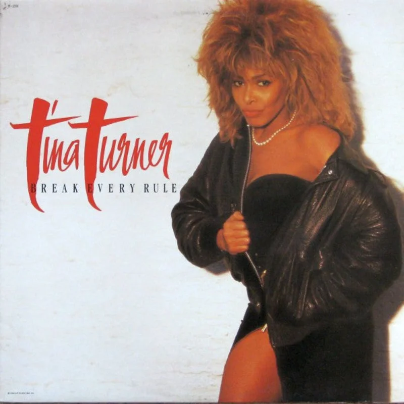 Tina Turner-Break Every Rule LP