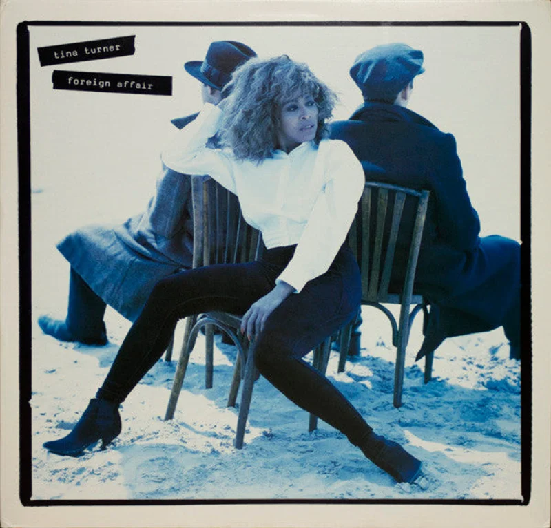 Tina Turner-Foreign Affair LP