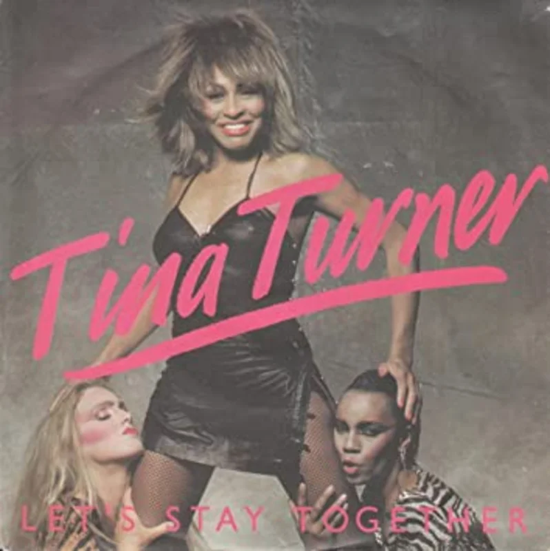 Tina Turner-Let's Stay Together 12" Single