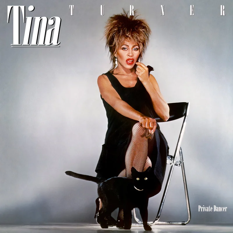 Tina Turner - Private Dancer [Black Vinyl LP]