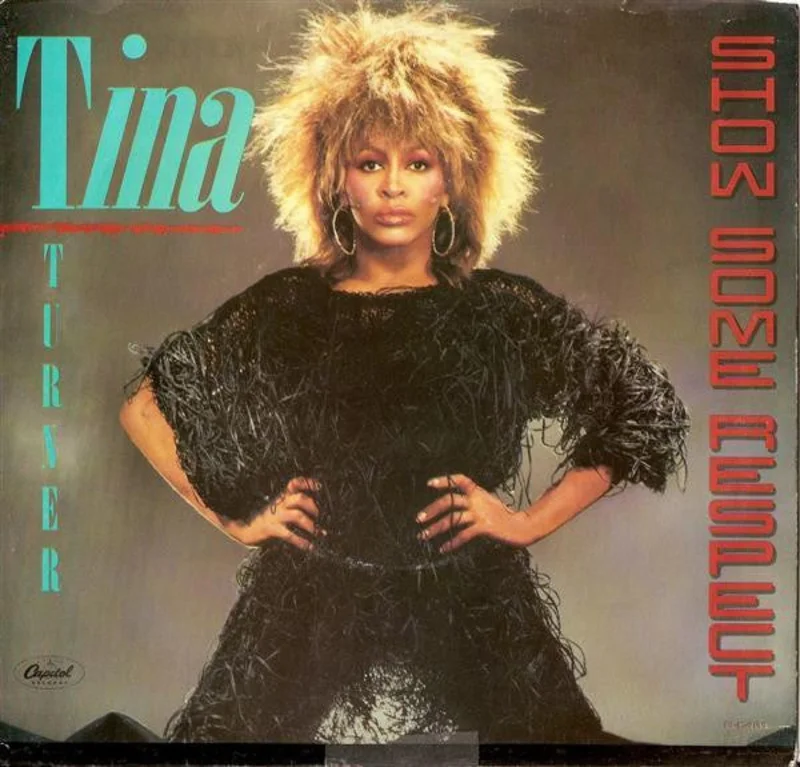 Tina Turner-Show Some Respect 12" Single Factory Sealed