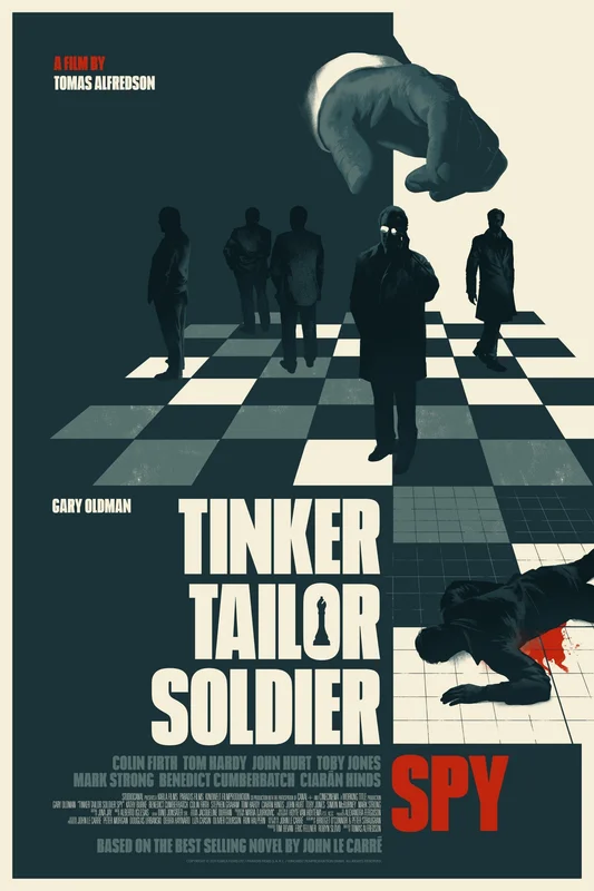 Tinker Tailor Soldier Spy Poster