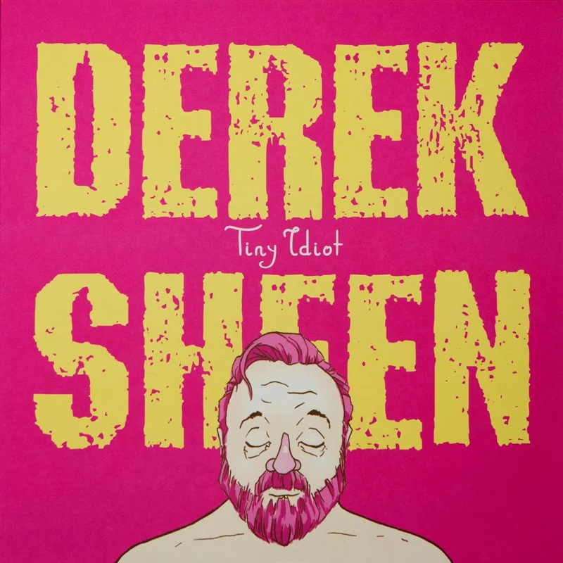 Tiny Idiot LP by Derek Sheen Red/Cream/Yellow Ti-Color Vinyl
